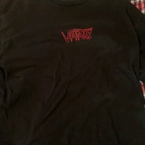 Long sleeve vans shirt